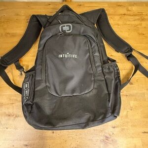 OGIO Intuitive Black Laptop Backpack with Padded Straps
